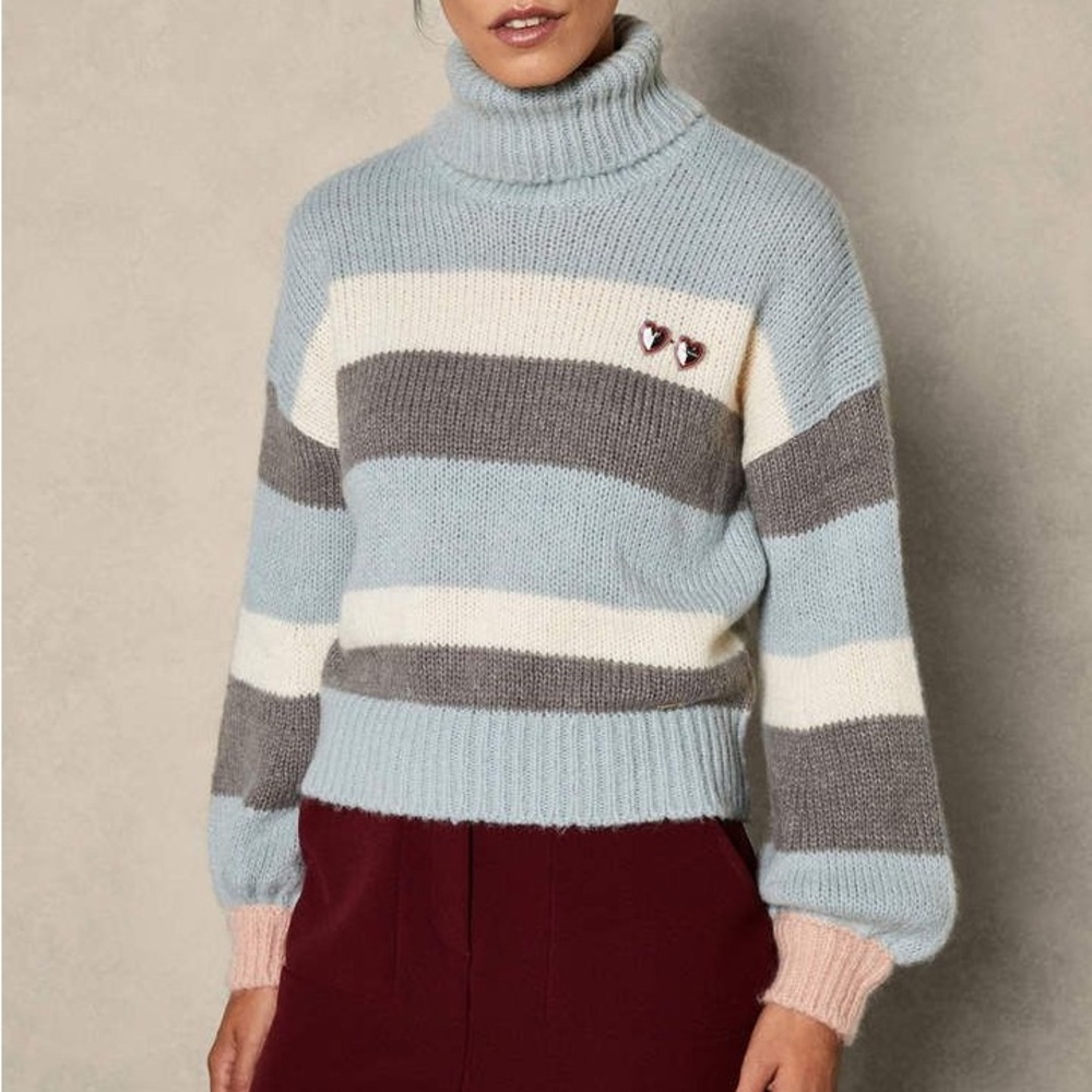 Ted baker moliea sweater size 4 = US 10